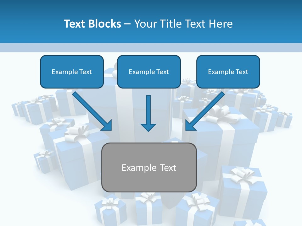 Group Package White PowerPoint Template