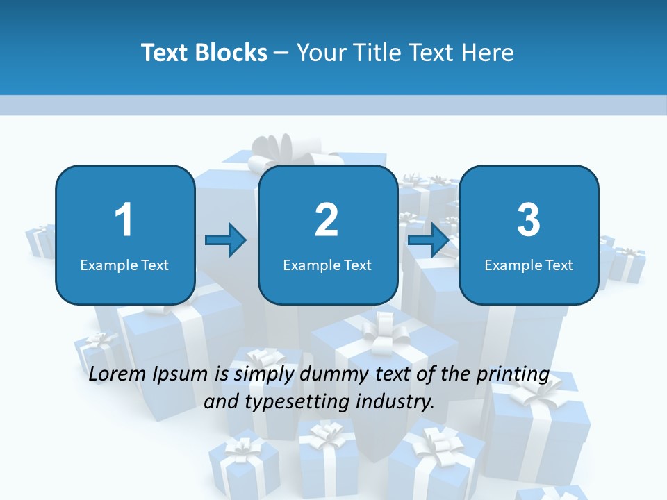 Group Package White PowerPoint Template