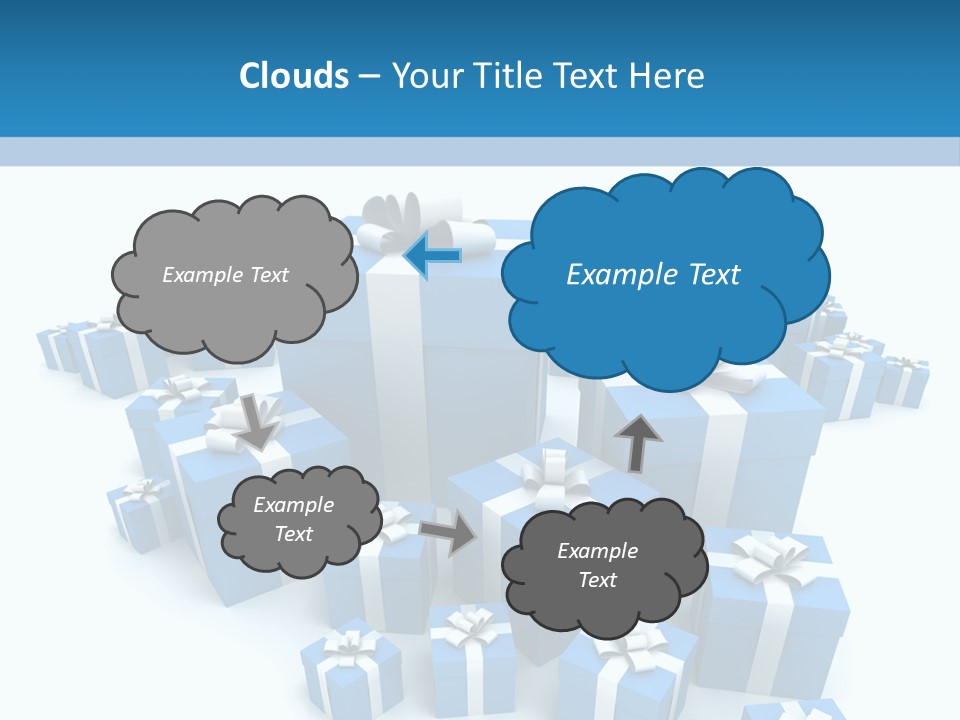 Group Package White PowerPoint Template