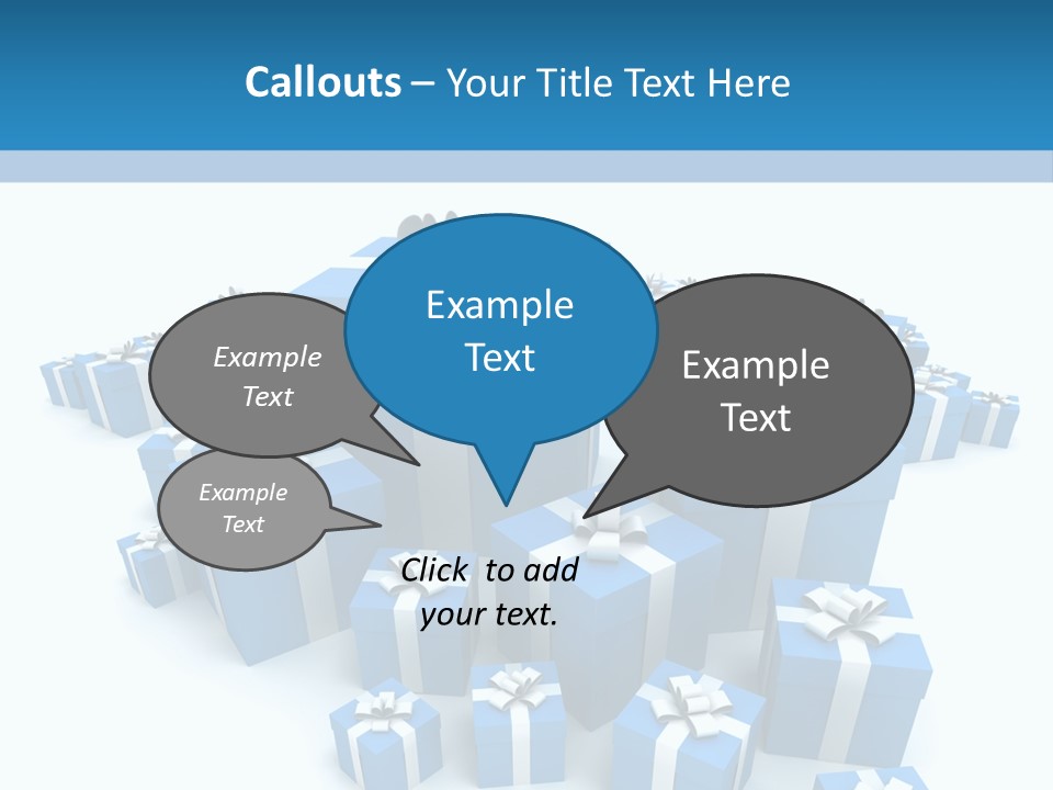 Group Package White PowerPoint Template