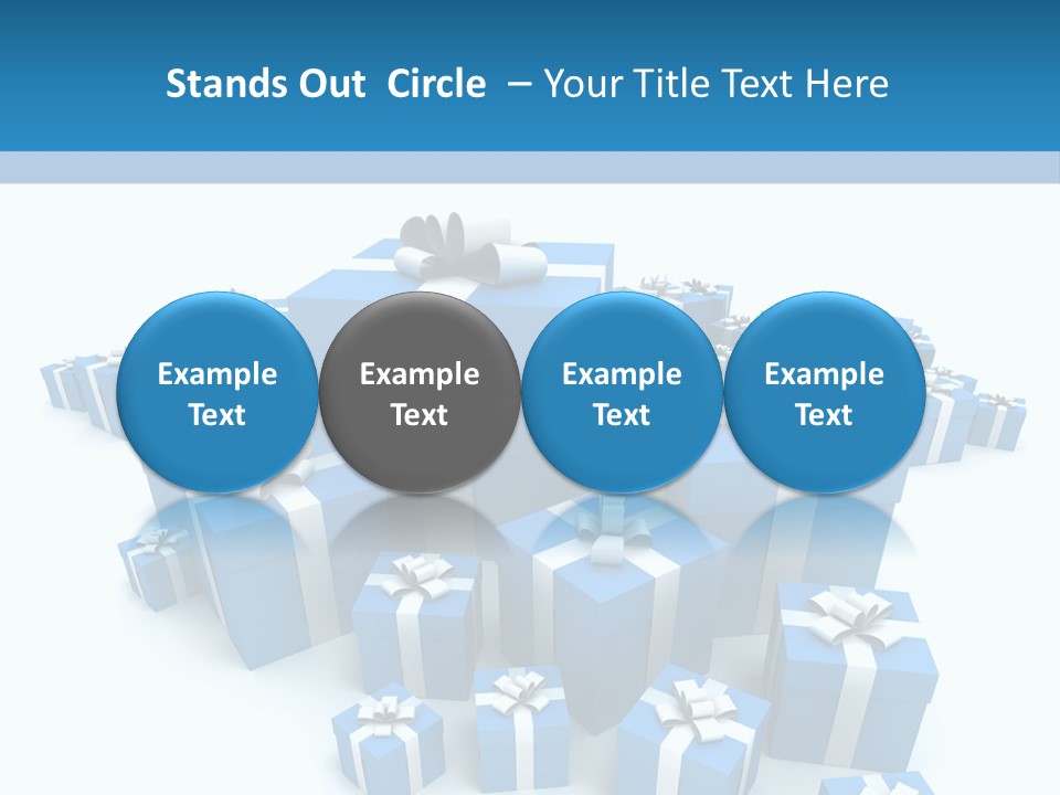 Group Package White PowerPoint Template