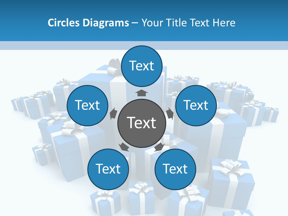 Group Package White PowerPoint Template