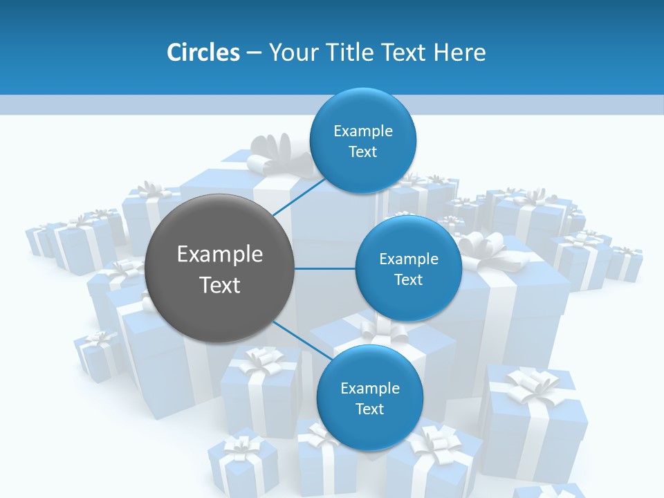 Group Package White PowerPoint Template