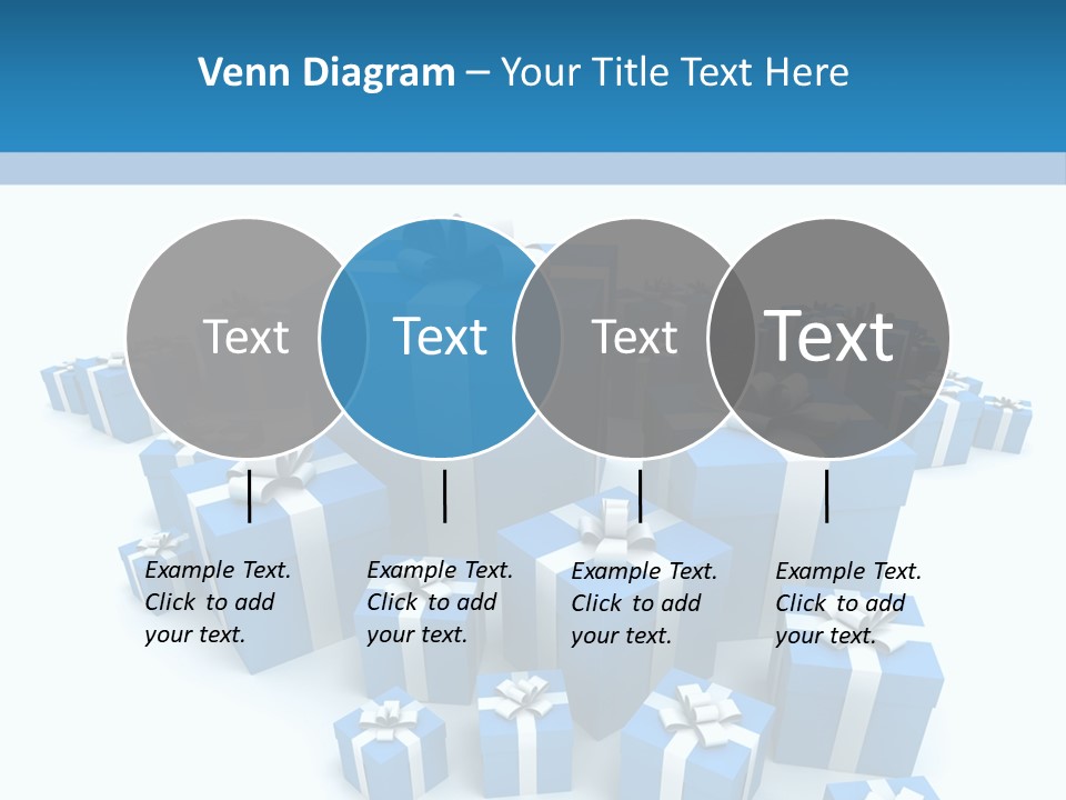 Group Package White PowerPoint Template