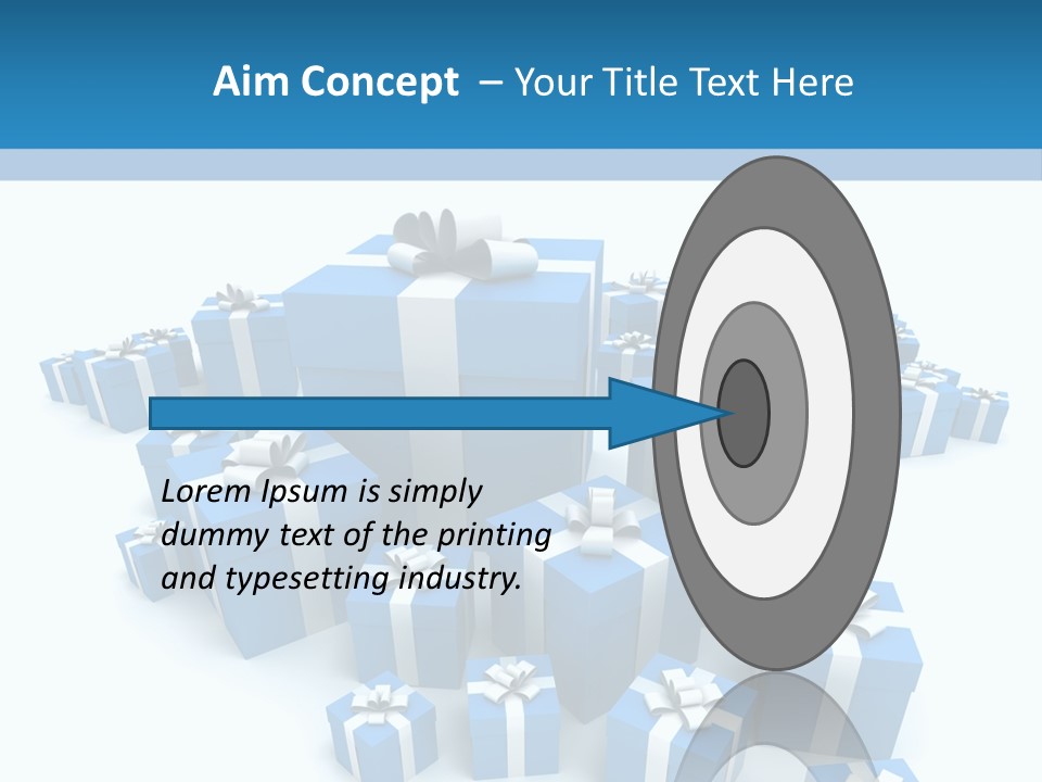 Group Package White PowerPoint Template