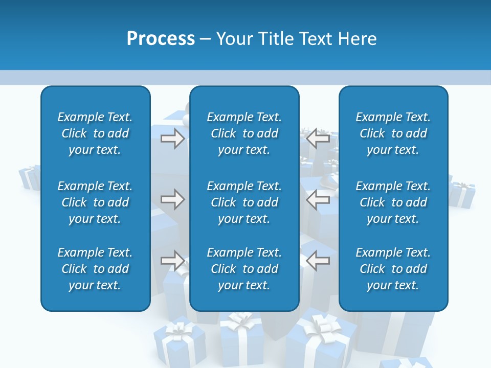 Group Package White PowerPoint Template