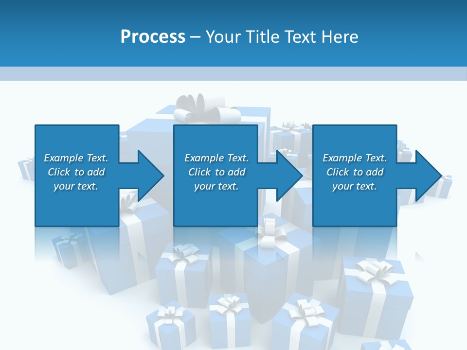 Group Package White PowerPoint Template