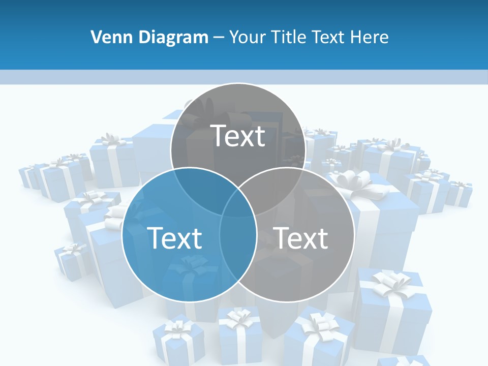 Group Package White PowerPoint Template