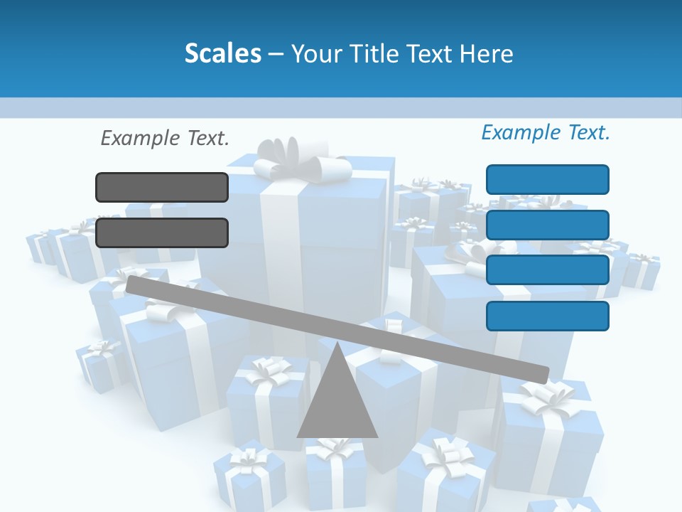 Group Package White PowerPoint Template