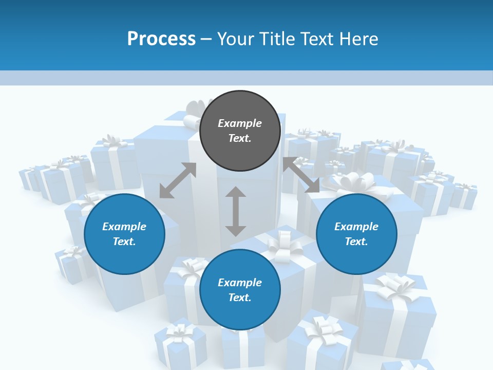 Group Package White PowerPoint Template
