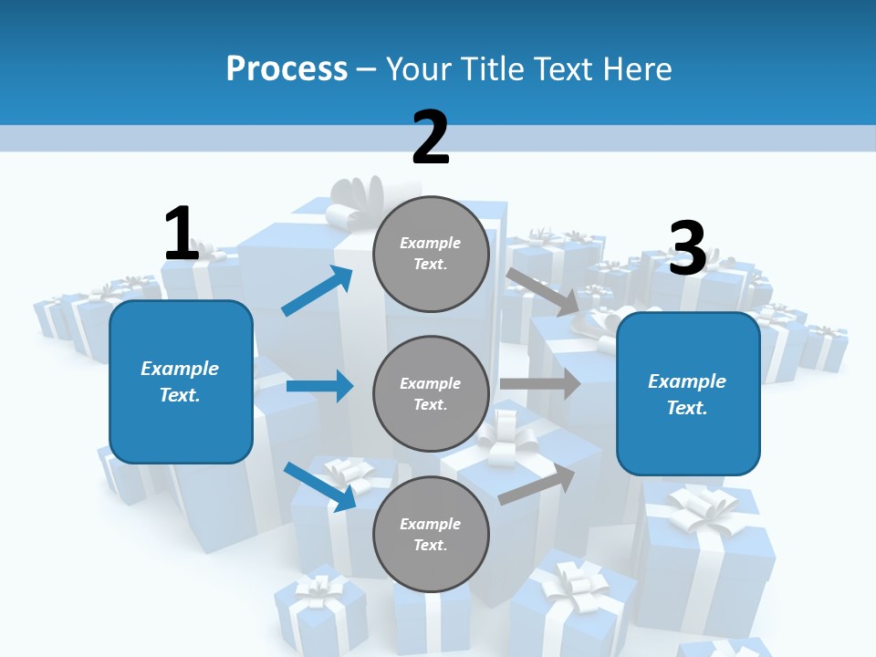 Group Package White PowerPoint Template