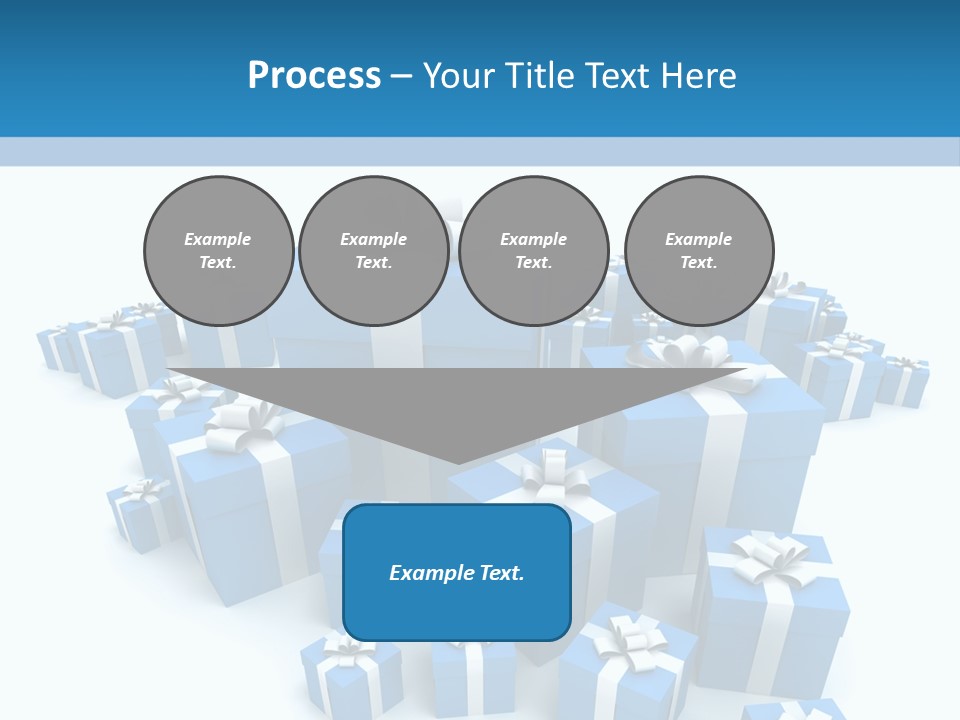 Group Package White PowerPoint Template