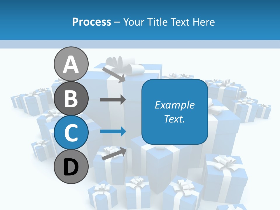 Group Package White PowerPoint Template
