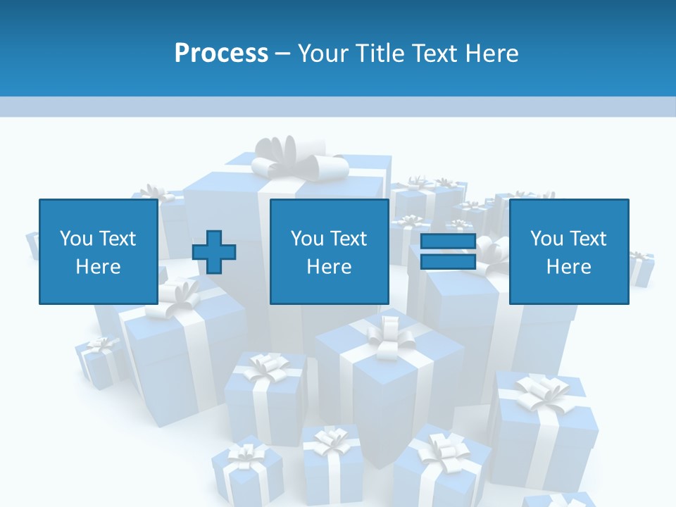 Group Package White PowerPoint Template