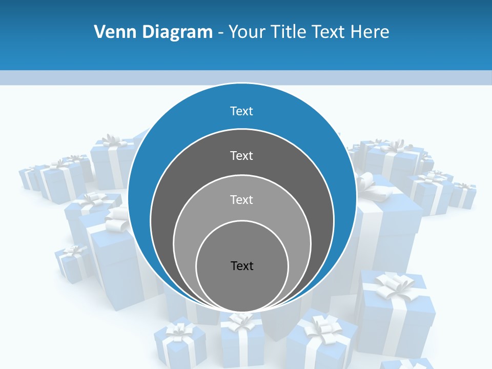 Group Package White PowerPoint Template