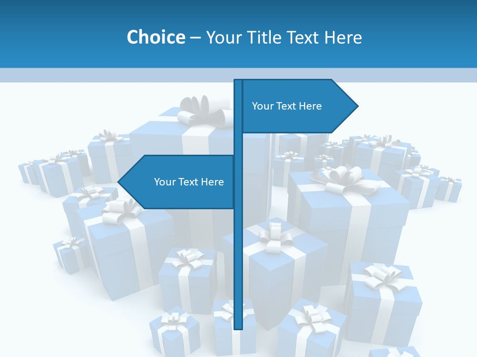 Group Package White PowerPoint Template