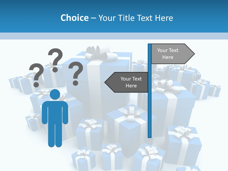 Group Package White PowerPoint Template