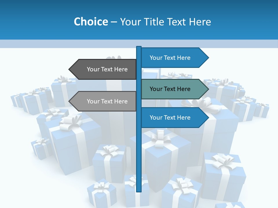 Group Package White PowerPoint Template