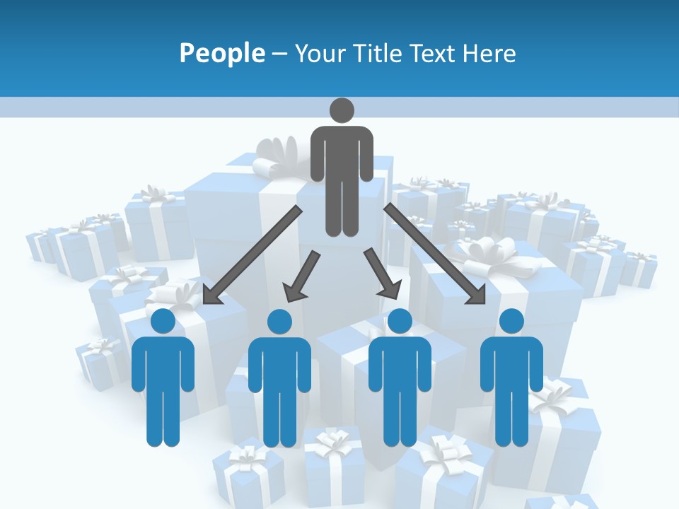 Group Package White PowerPoint Template