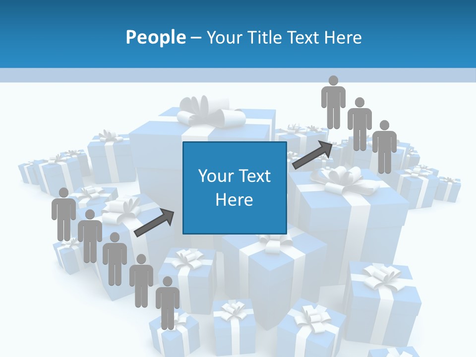 Group Package White PowerPoint Template