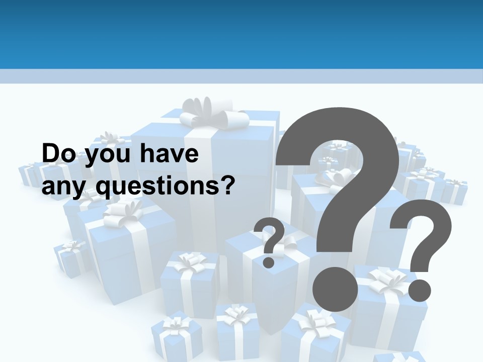 Group Package White PowerPoint Template