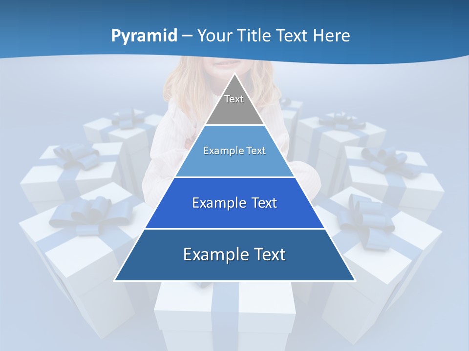 Nightie Nightdress Smile PowerPoint Template