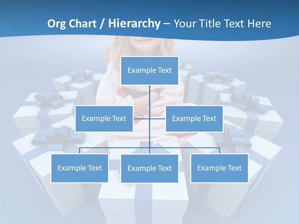 Nightie Nightdress Smile PowerPoint Template