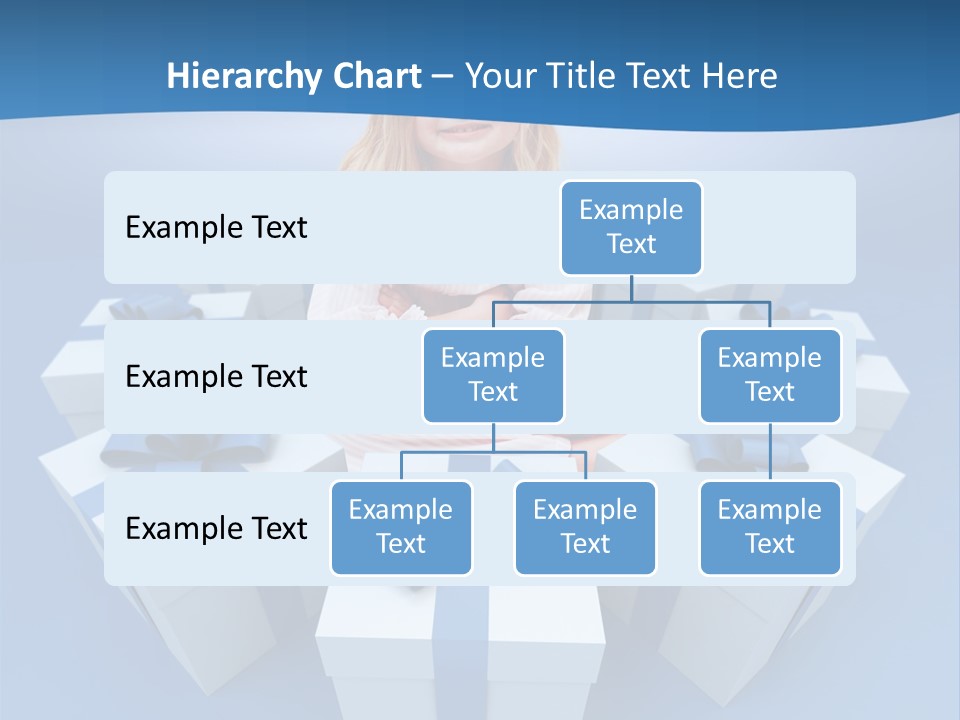 Nightie Nightdress Smile PowerPoint Template