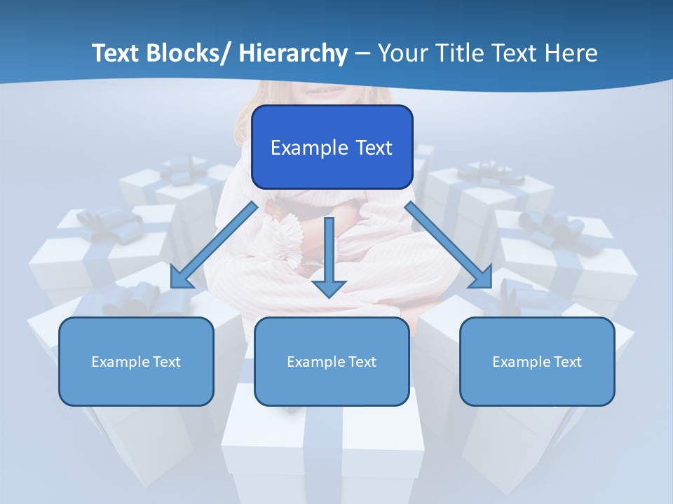 Nightie Nightdress Smile PowerPoint Template