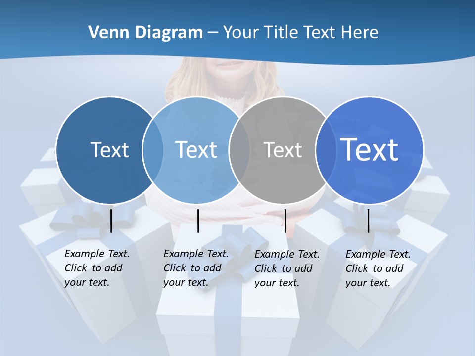 Nightie Nightdress Smile PowerPoint Template