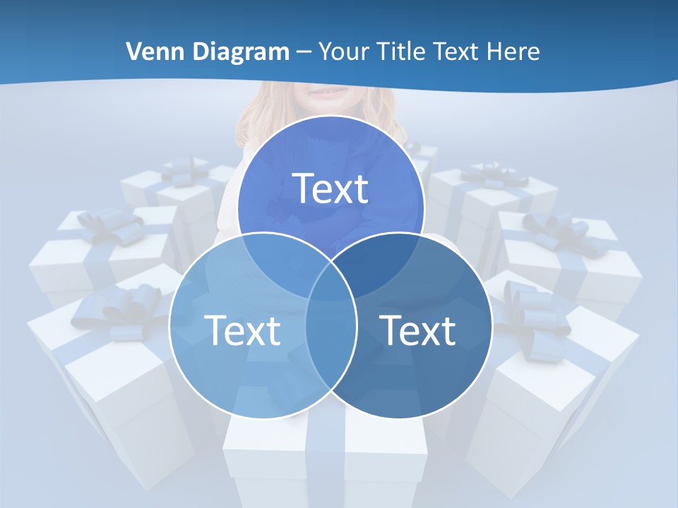 Nightie Nightdress Smile PowerPoint Template