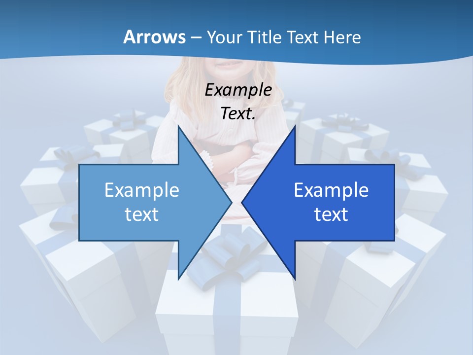 Nightie Nightdress Smile PowerPoint Template