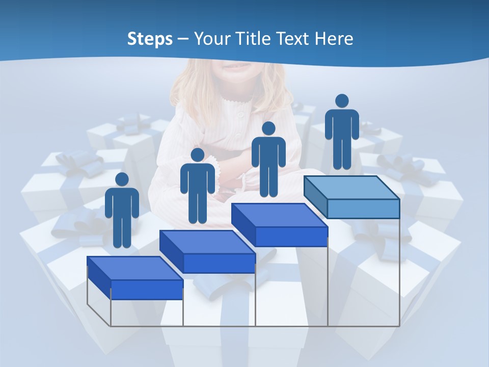 Nightie Nightdress Smile PowerPoint Template