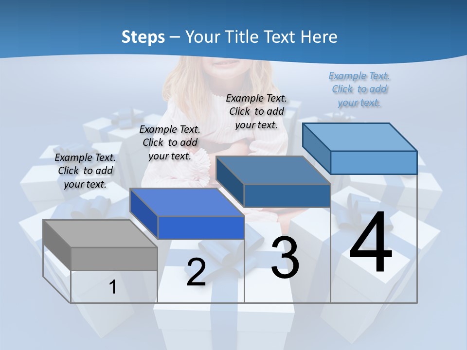 Nightie Nightdress Smile PowerPoint Template