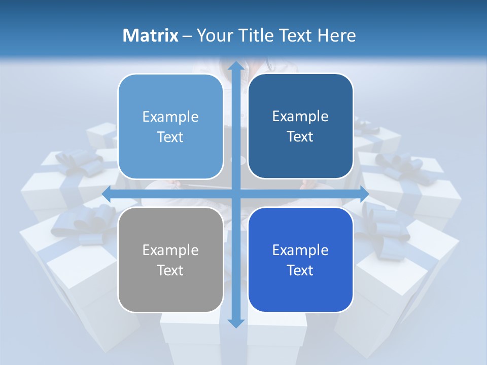 Online Caucasian Buy PowerPoint Template