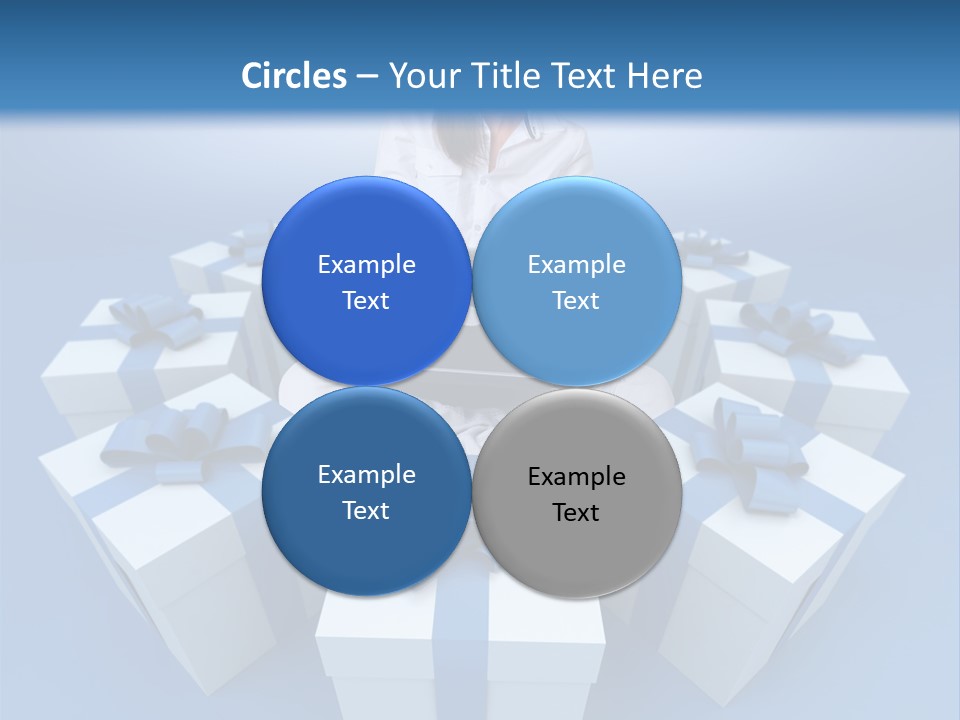 Online Caucasian Buy PowerPoint Template