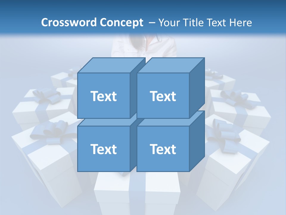 Online Caucasian Buy PowerPoint Template