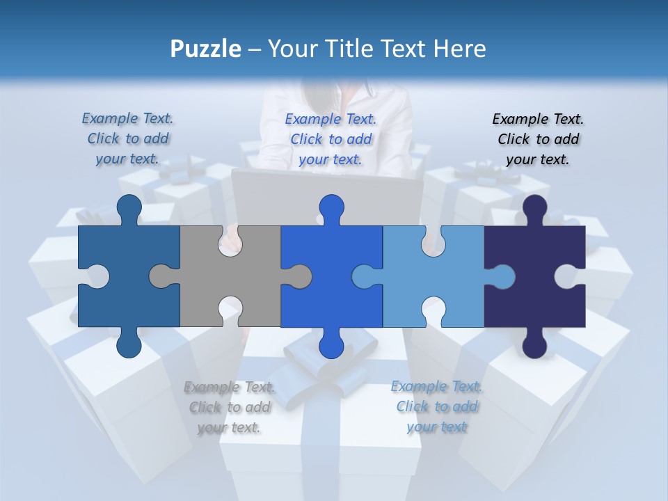 Online Caucasian Buy PowerPoint Template