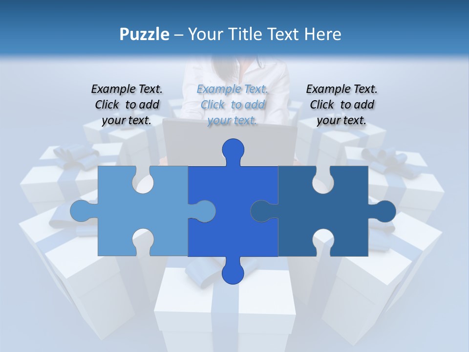 Online Caucasian Buy PowerPoint Template