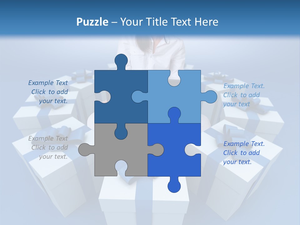 Online Caucasian Buy PowerPoint Template