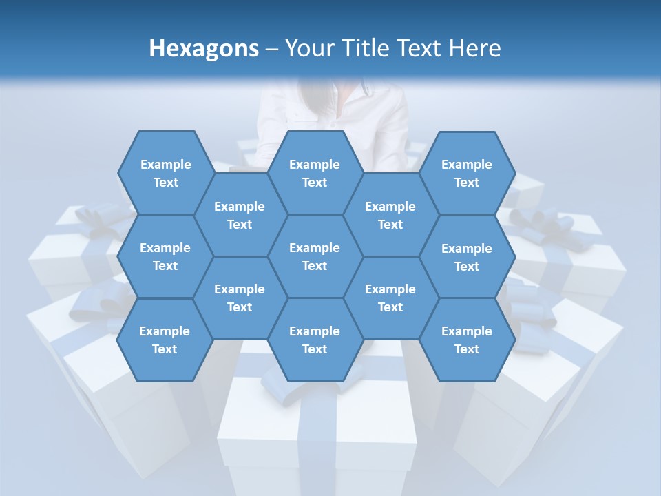 Online Caucasian Buy PowerPoint Template