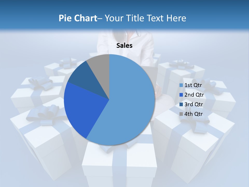 Online Caucasian Buy PowerPoint Template