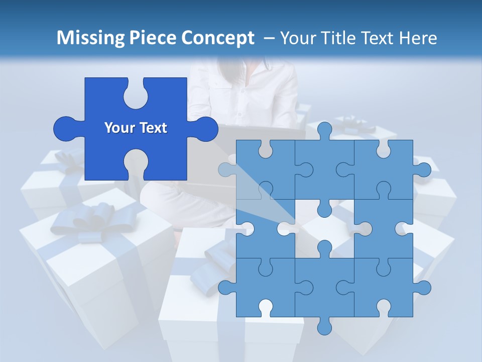 Online Caucasian Buy PowerPoint Template