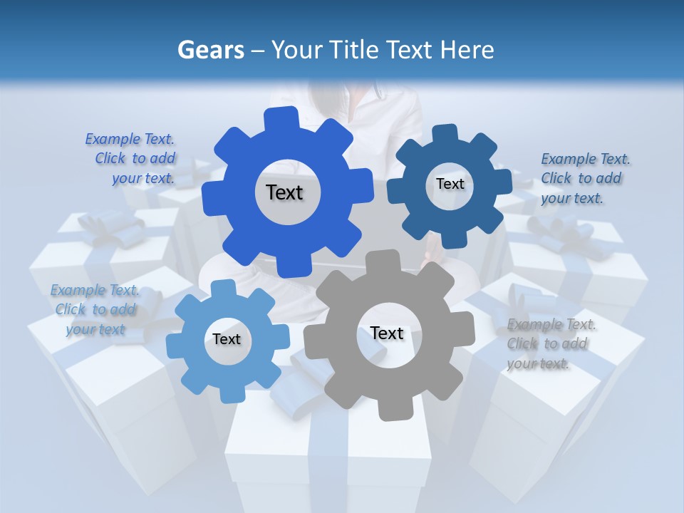 Online Caucasian Buy PowerPoint Template