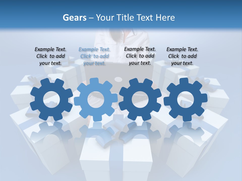 Online Caucasian Buy PowerPoint Template