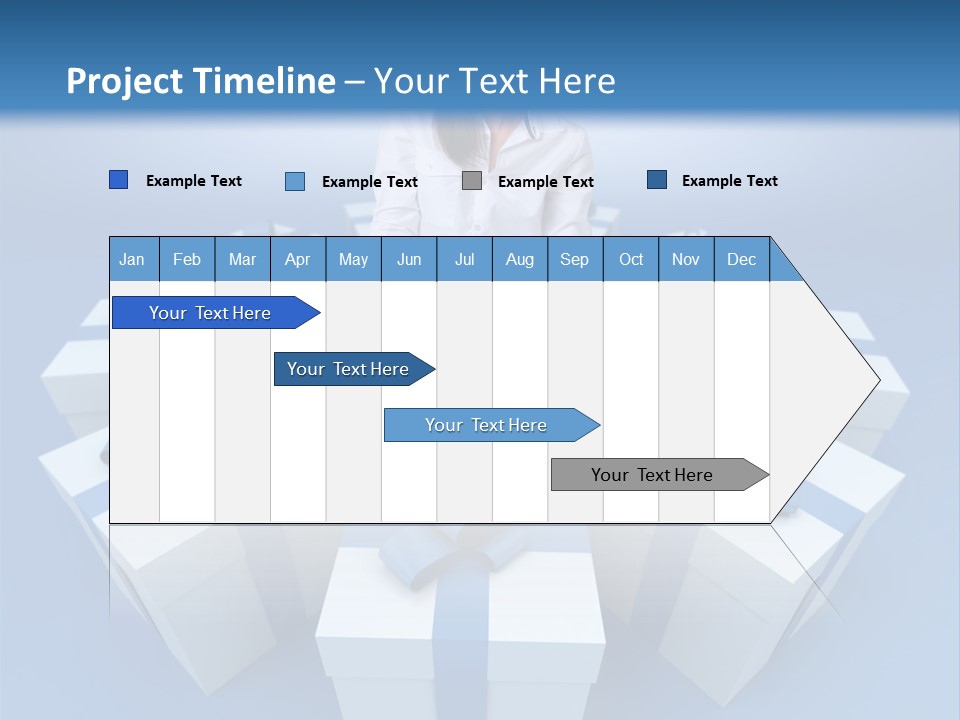 Online Caucasian Buy PowerPoint Template