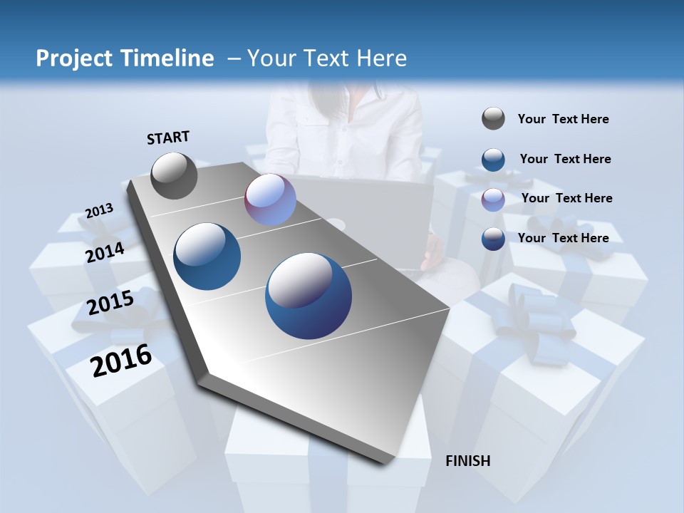 Online Caucasian Buy PowerPoint Template