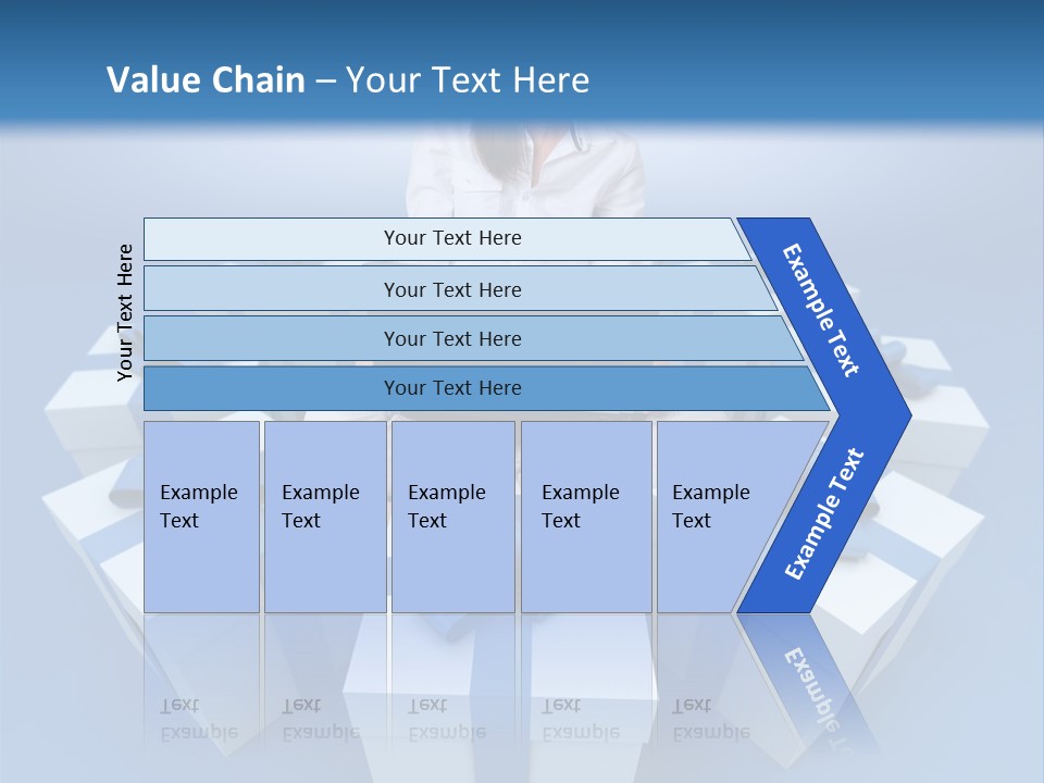 Online Caucasian Buy PowerPoint Template