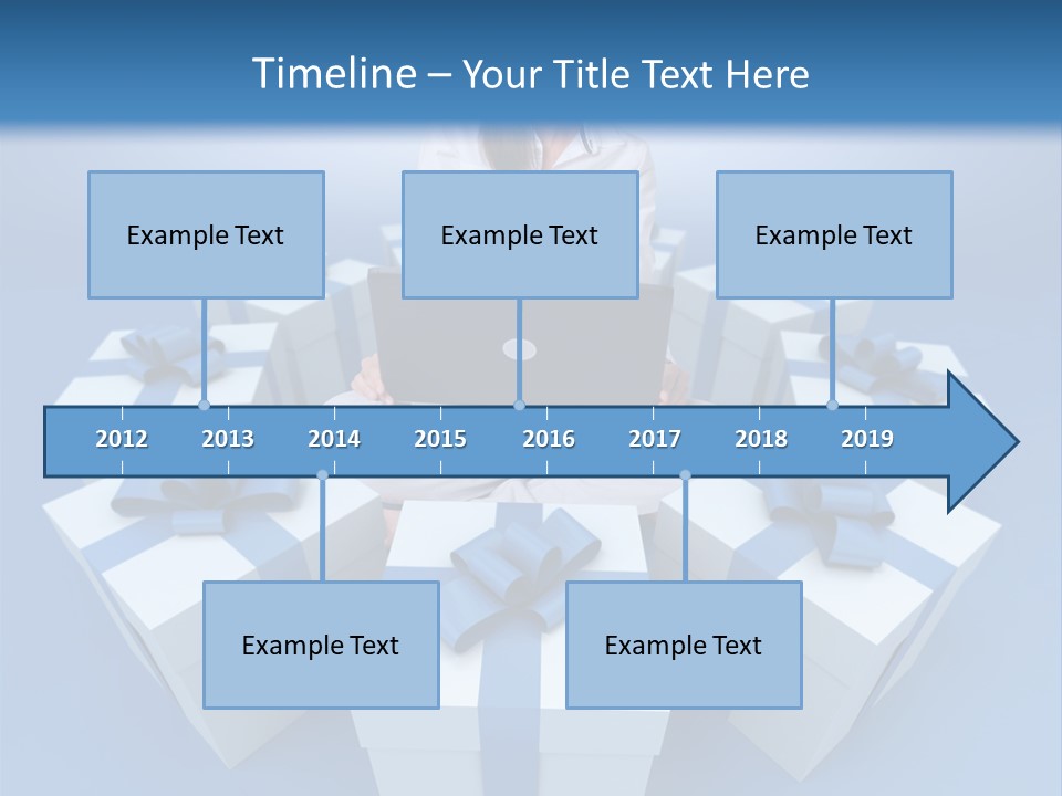 Online Caucasian Buy PowerPoint Template