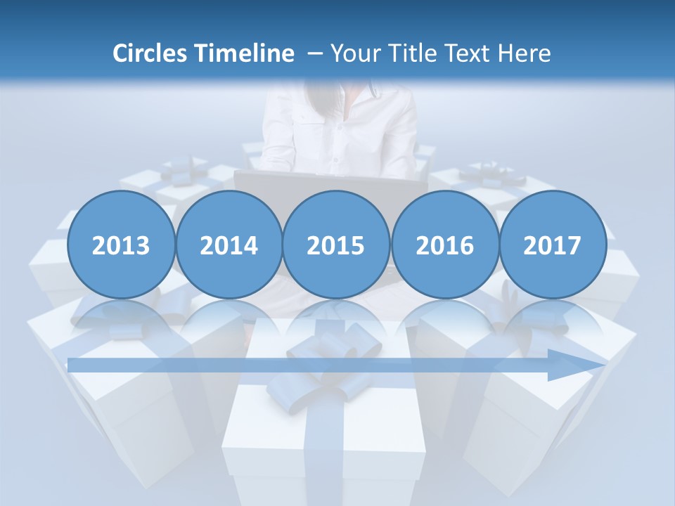 Online Caucasian Buy PowerPoint Template